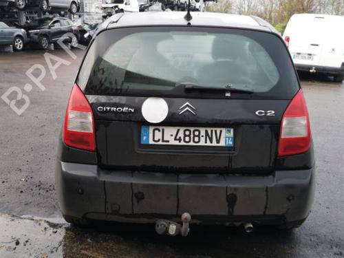 Right front driveshaft CITROËN C2 (JM_) 1.4 | BP25581332M39