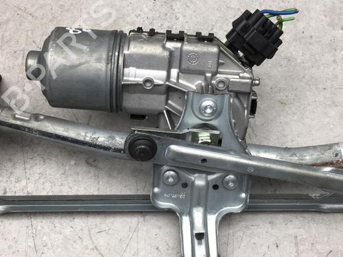 Viskermotor vindrude PEUGEOT PARTNER Box Body/MPV 1.6 HDi (75 hp) 25525072