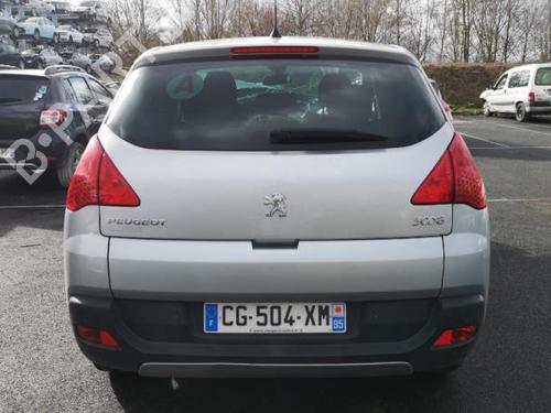 Front left lock PEUGEOT 3008 I MPV (0U_) 1.6 HDi | BP25537394C98 