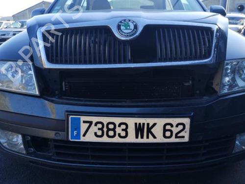 AC Styreenhet / Manøvreringsenhet SKODA OCTAVIA II (1Z3) 2.0 TDI | BP25579453I5 