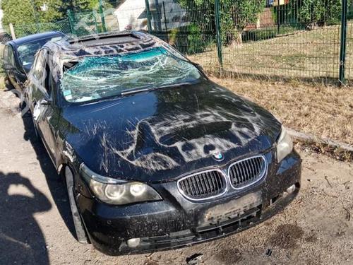 Left sun visor BMW 5 (E60) 530 d | BP25578871I1 - Image 10