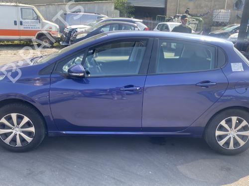 Left front window switch PEUGEOT 208 I (CA_, CC_) 1.4 HDi | BP25573881I27 - Image 8