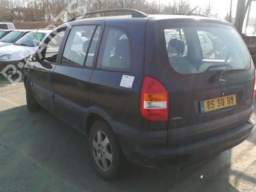 Right rear door OPEL ZAFIRA A MPV (T98) 2.0 DTI 16V (F75) | BP25552901C5 