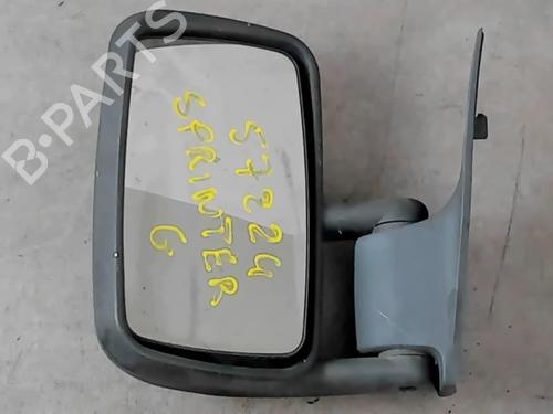 Used Left mirror MERCEDES-BENZ SPRINTER 2-t Van (B901, B902) 208 D (901.361, 901.362, 902.361, 902.362) (79 hp) 25515794