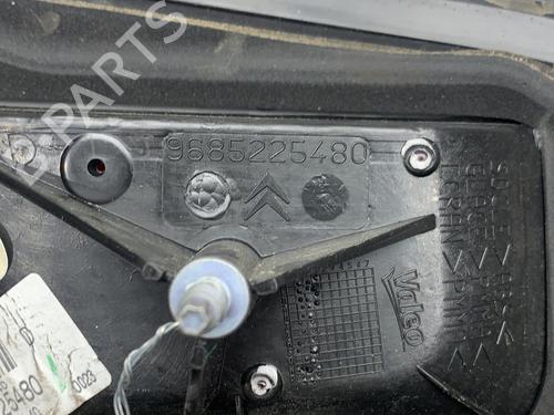 Right tailgate light CITROËN C3 II (SC_) 1.4 HDi 70 (SC8HZC, SC8HR0, SC8HP4) | BP25584356C80 - Image 3