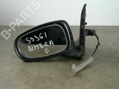 Used Left mirror NISSAN ALMERA TINO (V10) 2.2 dCi (115 hp) 25515829