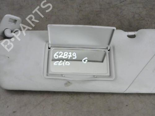 Used Left sun visor RENAULT CLIO IV (BH_) 1.5 dCi 90 (90 hp) 25555302