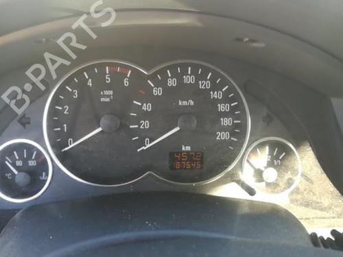 Hood OPEL MERIVA A MPV (X03) 1.7 DTI (E75) | BP25577334C1 