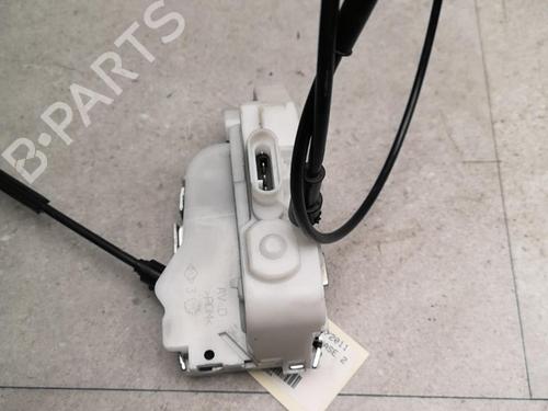 Used Front right lock RENAULT TWINGO II (CN0_) 1.2 16V (CN04, CN0B) (75 hp) 25519524