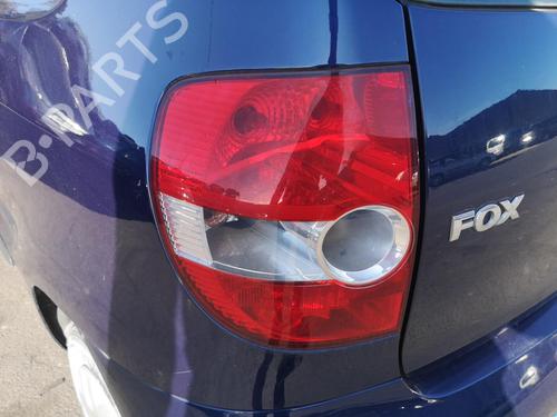 Right taillight VW FOX Hatchback (5Z1, 5Z3, 5Z4) 1.4 TDI | BP25554186C35 