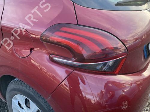 Rear right window mechanism PEUGEOT 208 I (CA_, CC_) 1.4 HDi | BP25526499C25 