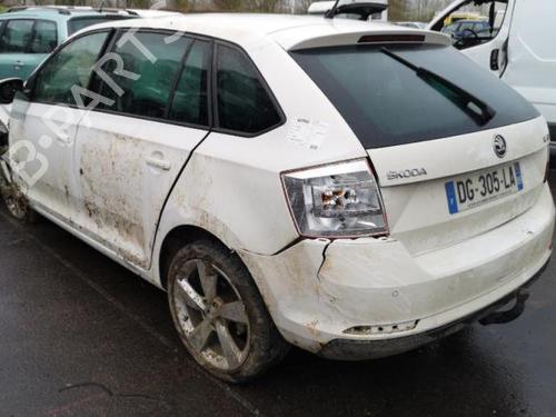 Steering column stalk SKODA RAPID Spaceback (NH1) 1.6 TDI | BP25557054I23 - Image 16