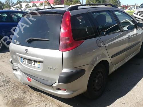 Front left seatbelt PEUGEOT 206 SW (2E/K) 1.4 | BP25584231I26  - Image 34