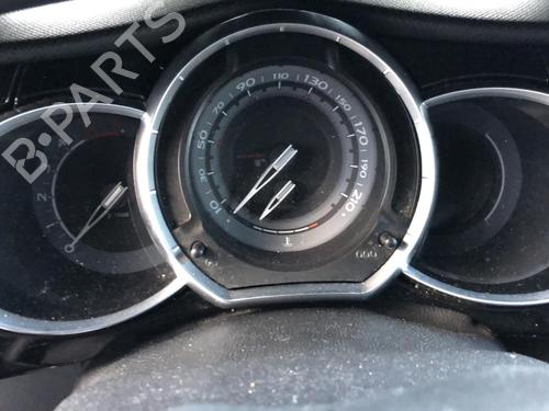 Climate control CITROËN DS3 (SA_) 1.6 HDi 110 | BP25556863I5  - Image 27