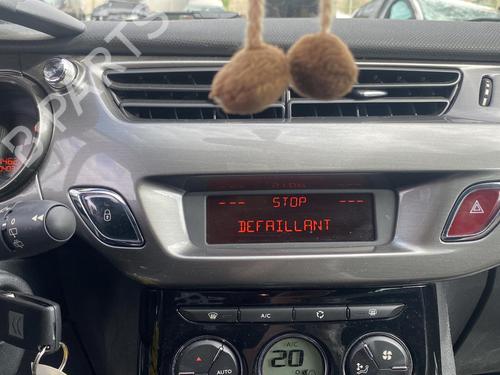 Instrument cluster CITROËN C3 II (SC_) 1.4 VTi 95 | BP25581866C47  - Image 23