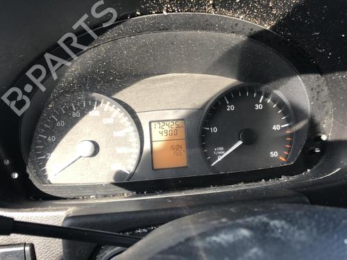 Front right lock MERCEDES-BENZ SPRINTER 3-t Van (B906) 214 CDI (906.611, 906.613) | BP25515132C97 