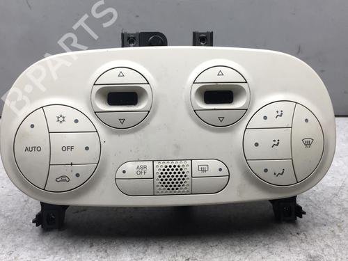 Used Climate control FIAT 500 (312_) 1.4 (312AXC1B, 312CXC1B) (100 hp) 25582091