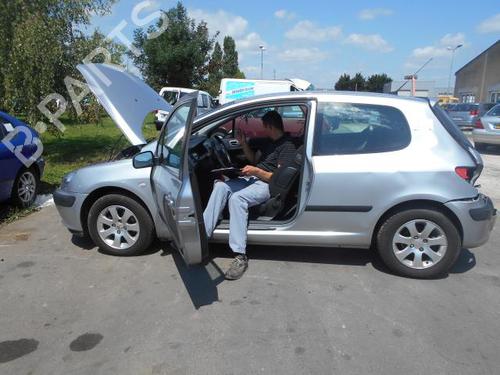 Front right window mechanism PEUGEOT 307 (3A/C) 2.0 HDi 110 | BP25582575C23