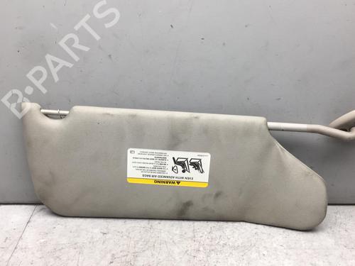 Left sun visor CHRYSLER 300C Touring (LX, LE) 3.0 CRD | BP25575409I1 