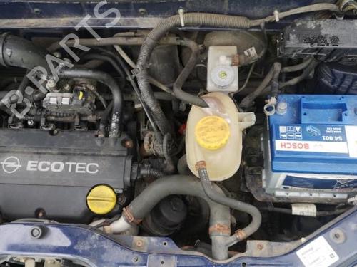Front right window mechanism OPEL AGILA (A) (H00) 1.2 16V (F68) | BP25583872C23 
