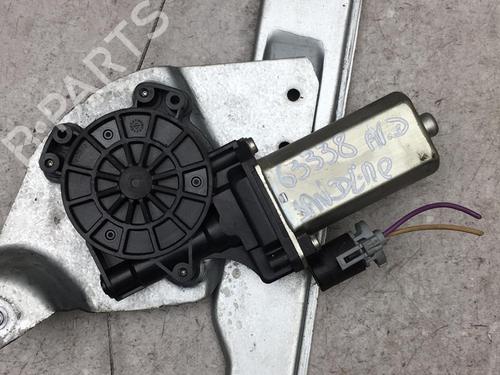 Used Front right window mechanism DACIA SANDERO 1.2 16V (75 hp) 25557085