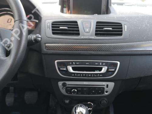 Climate control RENAULT MEGANE III Grandtour (KZ0/1) 1.5 dCi (KZ0C, KZ1A) | BP25537170I5 