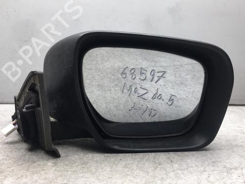 Used Right mirror MAZDA 5 (CR) 2.0 CD (CR19) (143 hp) 25576093