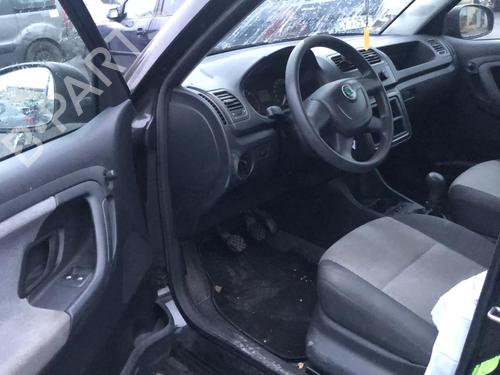 Left sun visor SKODA FABIA II (542) 1.4 TDI | BP25575033I1  - Image 23