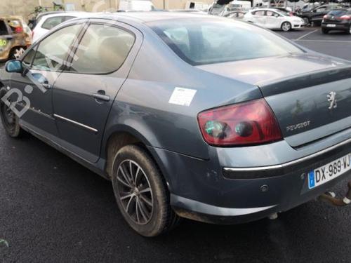 Right front fog light PEUGEOT 407 (6D_) 2.0 HDi 135 (6DRHRH, 6DRHRE, 6DRHRG, 6DRHRJ) | BP25576758C31 