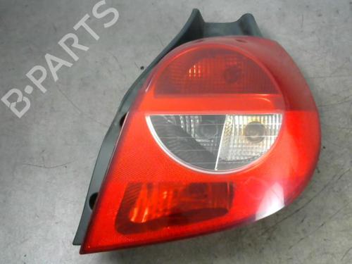 Used Right taillight RENAULT CLIO III (BR0/1, CR0/1) 1.5 dCi (BR17, CR17) (86 hp) 25559917