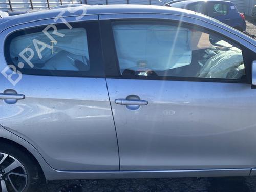 Right front window switch PEUGEOT 108 1.2 | BP34056050I26  - Image 17