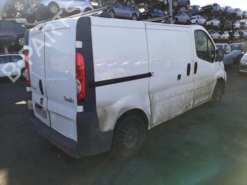 Display RENAULT TRAFIC II Van (FL) 2.0 dCi 90 (FL0H, FL00, FL01, FL0M, FL0P, FL0S) | BP25524957C48 - Image 16
