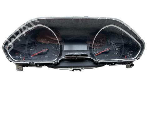 Used Instrument cluster PEUGEOT 208 I (CA_, CC_) 1.2 VTI 82 (82 hp) 25512708