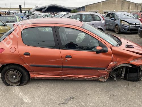 Climate control PEUGEOT 206 Hatchback (2A/C) 1.6 i | BP25562581I5 