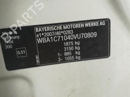 Front right window mechanism BMW 1 (F20) 116 d | BP25516034C23 
