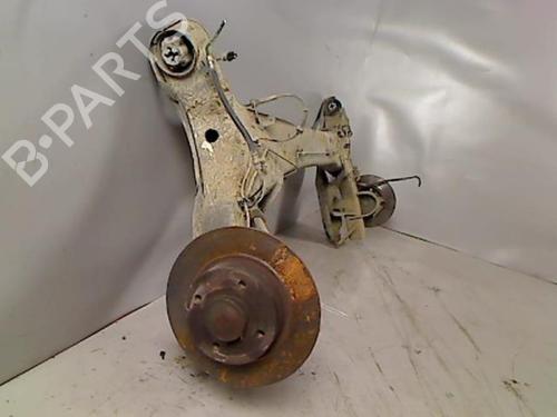 Used Rear axle Rear axle RENAULT MEGANE II Coupé-Cabriolet (EM0/1_) 1.6 (113 hp) 25523124 25523124