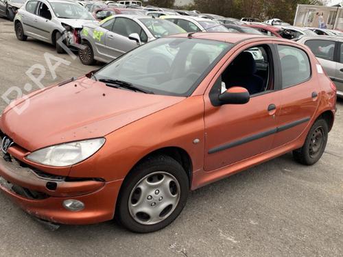 Climate control PEUGEOT 206 Hatchback (2A/C) 1.6 i | BP25562581I5 