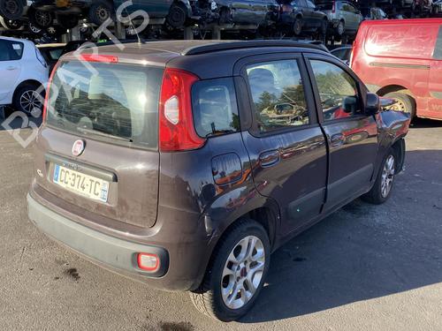 Right sun visor FIAT PANDA (312_, 319_) 1.3 D Multijet (312PXL1A) | BP25546355I2  - Image 17