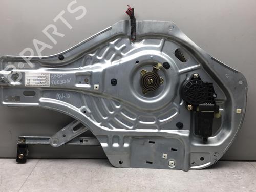 Front right window mechanism HYUNDAI TUCSON (JM) 2.0 CRDi | BP25580275C23 