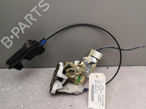 Højre bagtil lås TOYOTA YARIS (_P1_) 1.0 (SCP10_, SCP10R) (65 hp) 25578970