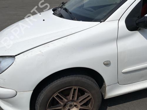 Steering column stalk PEUGEOT 206 Hatchback (2A/C) 1.9 D | BP25514752I23 