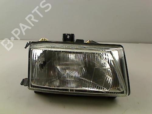 Used Right headlight SEAT IBIZA II (6K1) 1.4 i (60 hp) 25583011