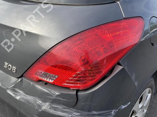 Front left lock PEUGEOT 308 I (4A_, 4C_) 1.6 HDi | BP25551351C98 