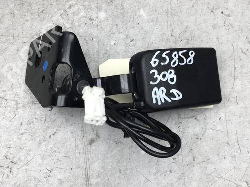 Used Seat buckle Seat buckle PEUGEOT 308 I (4A_, 4C_) 1.6 HDi (109 hp) 25560810 25560810