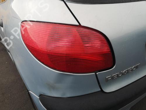 Headrest PEUGEOT 206 Hatchback (2A/C) 2.0 HDI 90 | BP25578597I31 