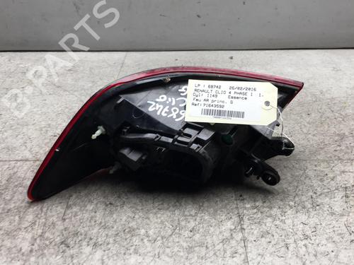 Used Left taillight Left taillight RENAULT CLIO IV (BH_) 1.2 16V (73 hp) 25551055 25551055