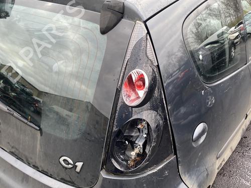 Left front window switch CITROËN C1 (PM_, PN_) 1.0 | BP25556847I27  - Image 6