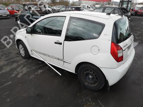 Rudehejsemekanisme Højre foran CITROËN C2 (JM_) 1.4 HDi | BP25520462C23 