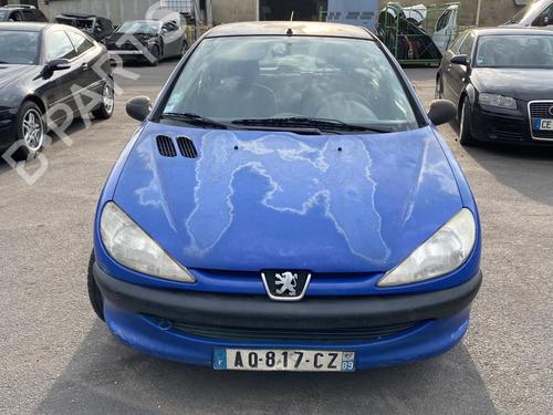 Støtfangerbjelke foran PEUGEOT 206 Hatchback (2A/C) 1.9 D | BP25532776C109