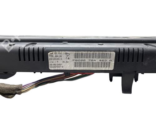 Instrument cluster RENAULT SCÉNIC II (JM0/1_) 1.5 dCi (JM1E, JM16) | BP25528369C47 